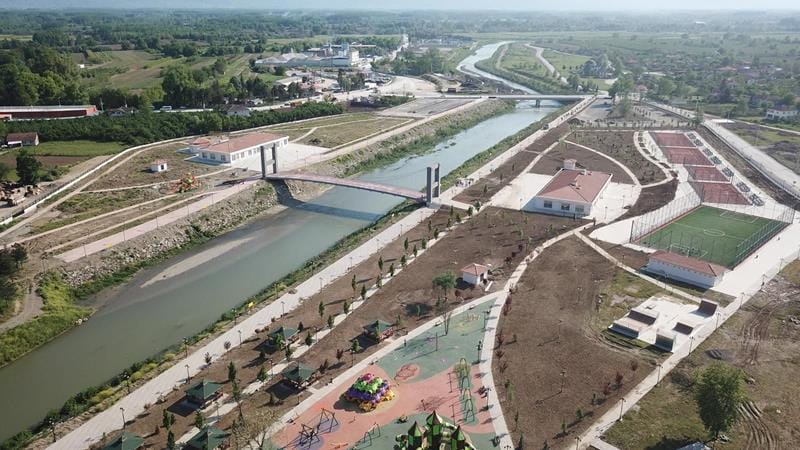 MELEN SU PARK BAYRAMA HAZIR OLACAK