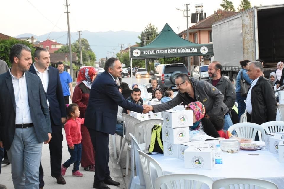 BAŞKAN KÖRPEŞLER-SANCAKLAR SAKİNLERİ İLE BULUŞTU