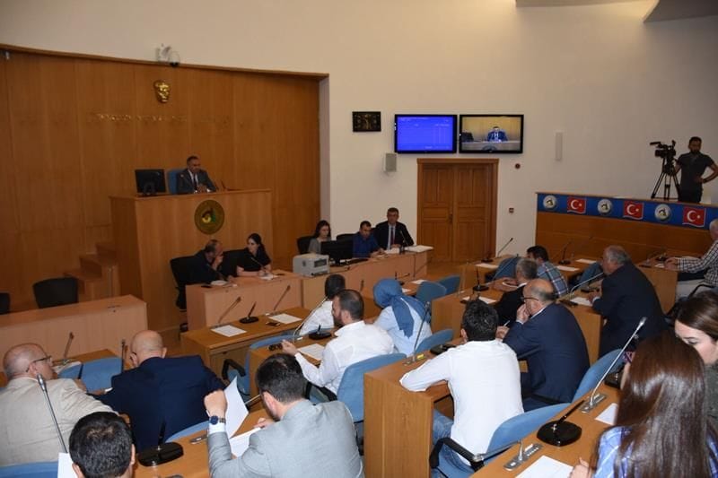 MECLİS YOĞUN GÜNDEM İLE TOPLANDI