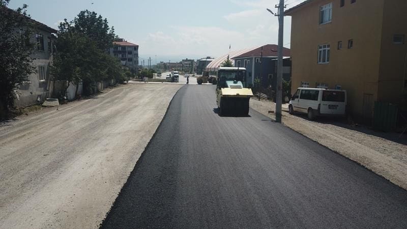 SIRA YENİ AÇILAN YOLLARDA