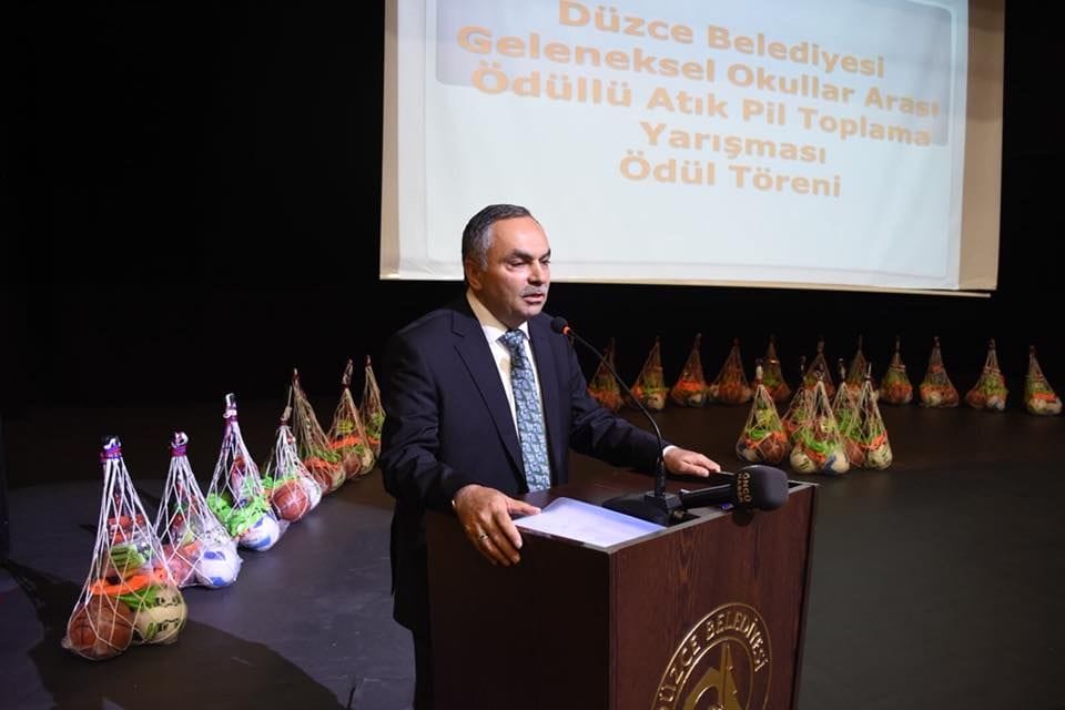 “GENÇLERİMİZ ÇEVRE KONUSUNDA EĞİTİMLİLER”