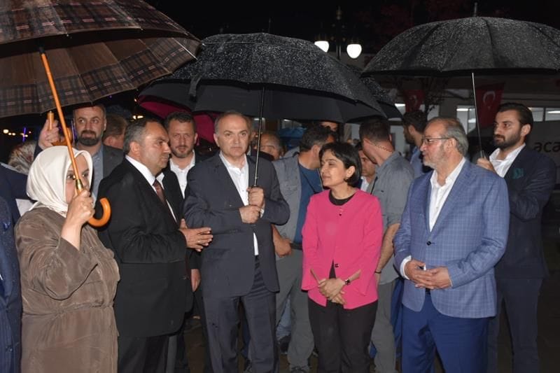 MELEN SU PARK’TA BULUŞTULAR