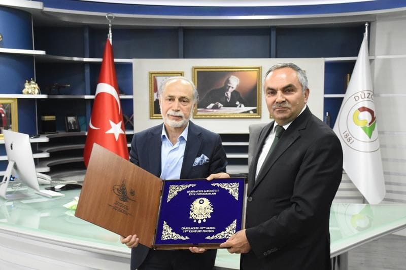 HAMZA CEBECİ’DEN BAŞKAN AY’A ZİYARET