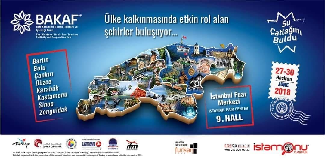 BATI KARADENİZİN İNCİLERİ BAKAF’A GİDİYOR