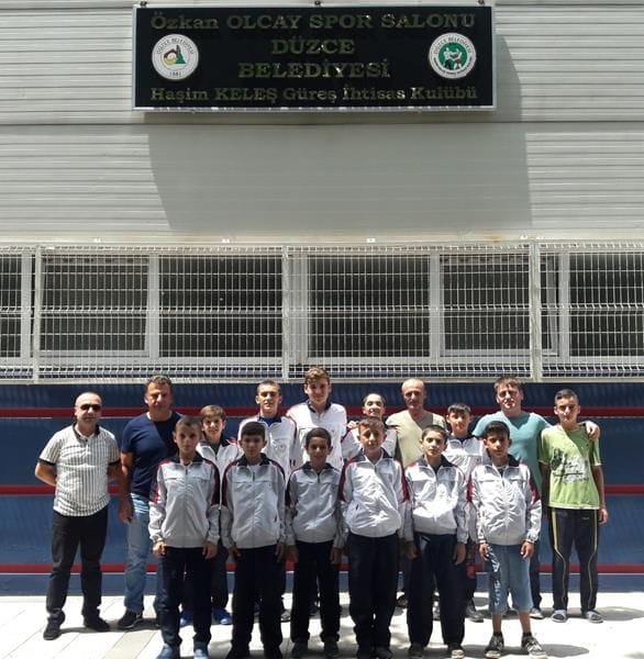 DÜZCELİ GÜREŞÇİLER ZONGULDAK’TA