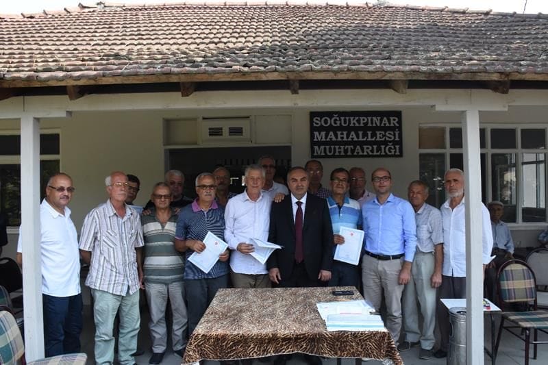 TAPULAR HAK SAHİPLERİNE VERİLDİ