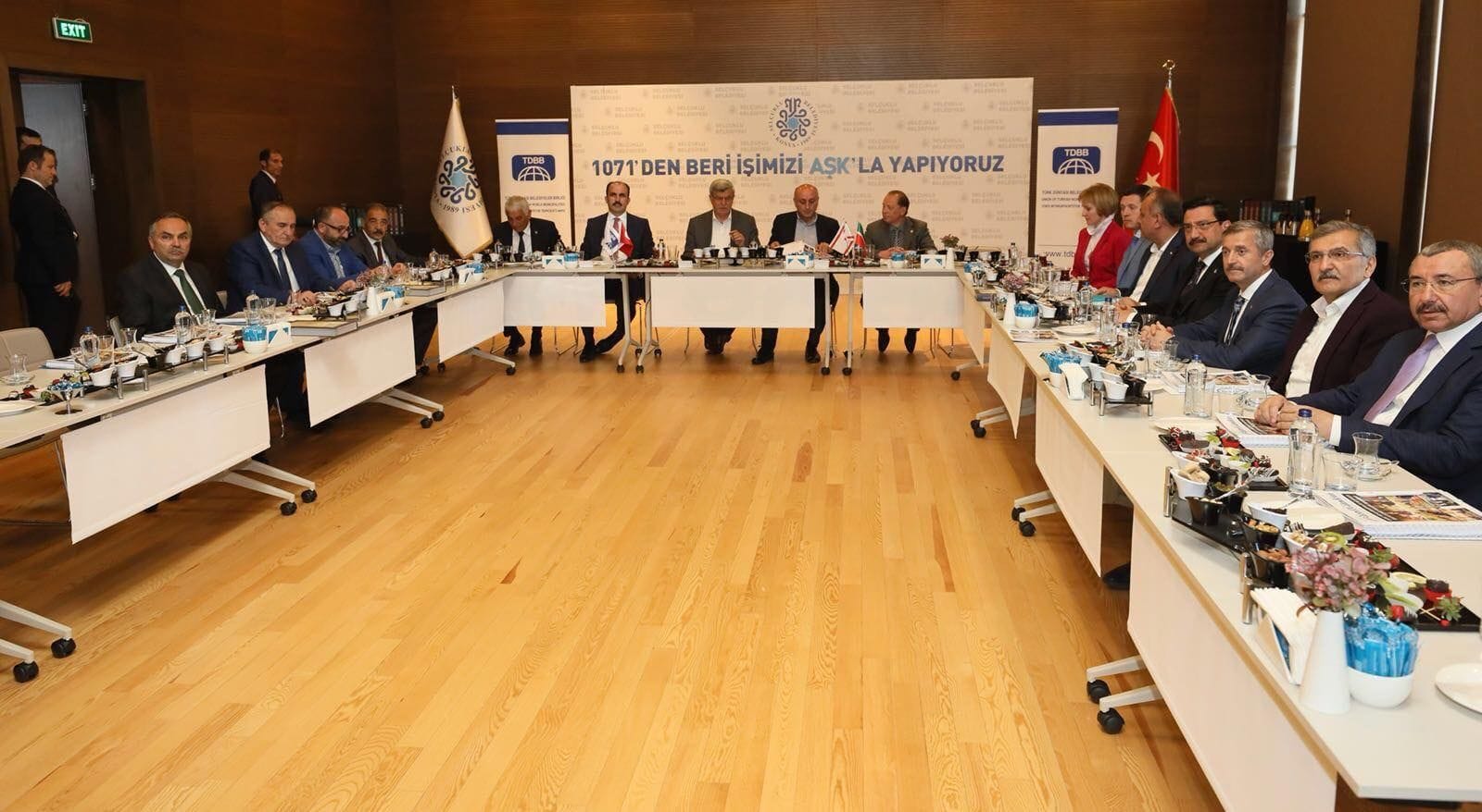 TDBB YÖNETİM KURULU DÜZCE’DE TOPLANACAK