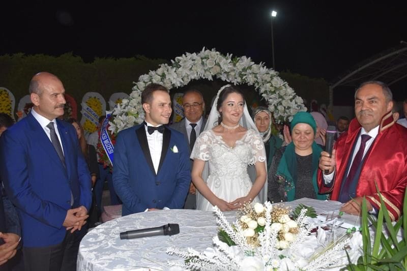 BAKAN SÜLEYMAN SOYLU DÜZCE’YE GELDİ