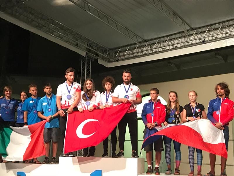 TÜRKLER DÜNYA ŞAMPİYONU OLDU