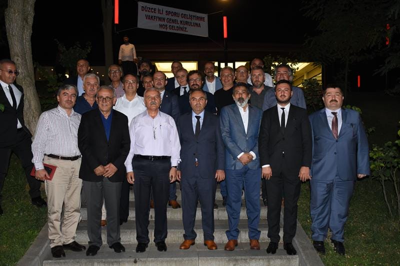 VAKIF TÜM SPOR DALLARINA HİZMET EDECEK