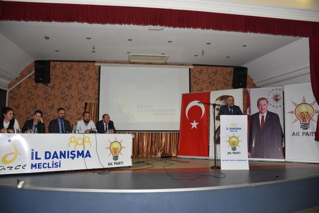 ALT YAPIYA AĞIRLIK VERİLDİ