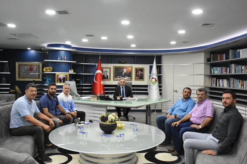 6. KOMİTE BAŞKANI ZİYARET ETTİ