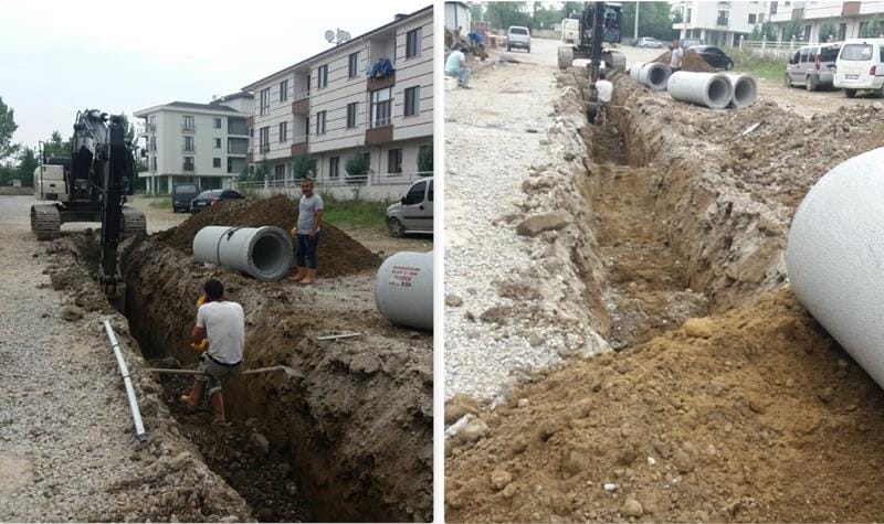 BİR YIL İÇİNDE 20 KİLOMETRELİK İÇME SUYU HATTI