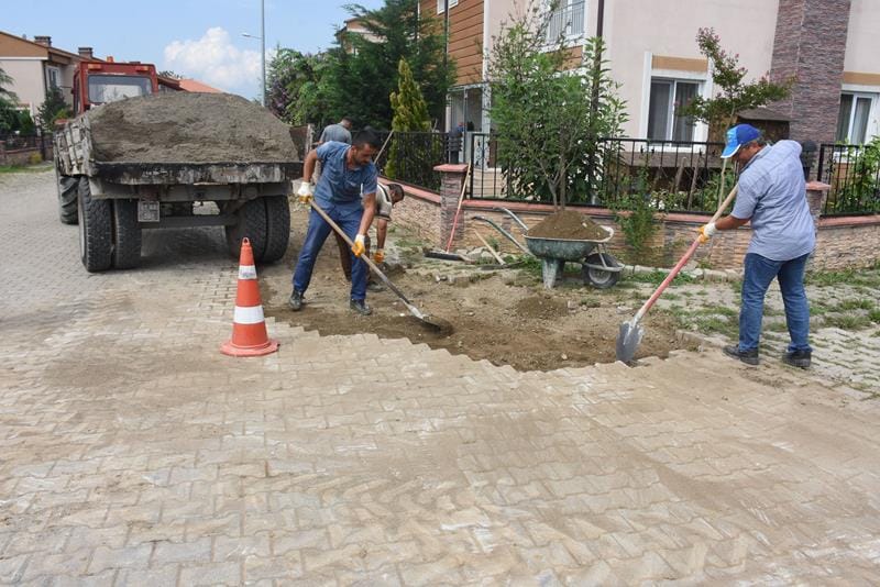 DÜZCEDE BAKIM ONARIM DEVAM EDİYOR