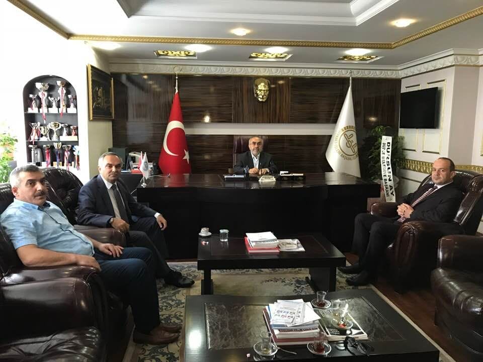 MÜFTÜLÜĞE ZİYARET