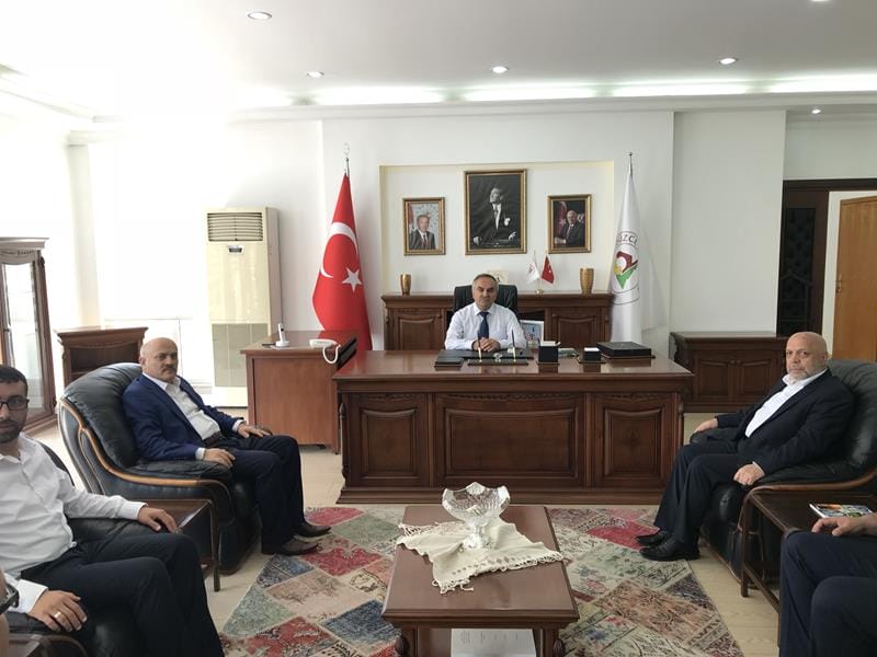 HAK-İŞ’DEN ZİYARET