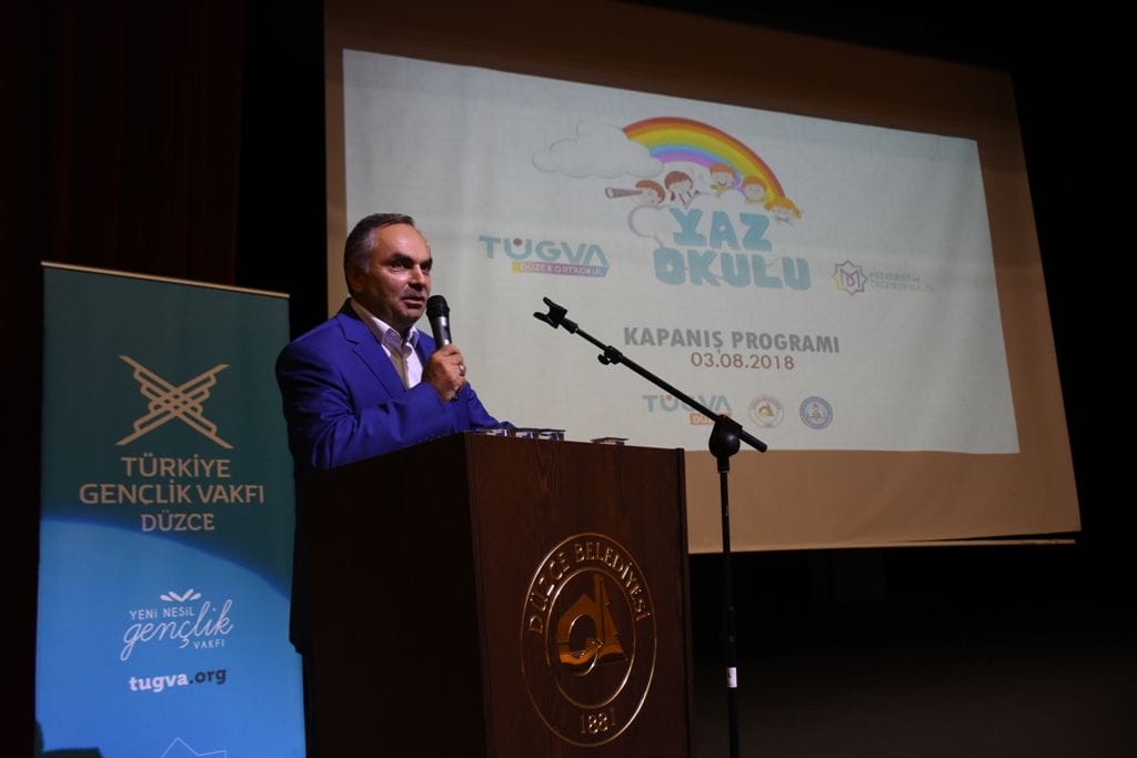 TÜGVANIN YAZ OKULU SONA ERDİ