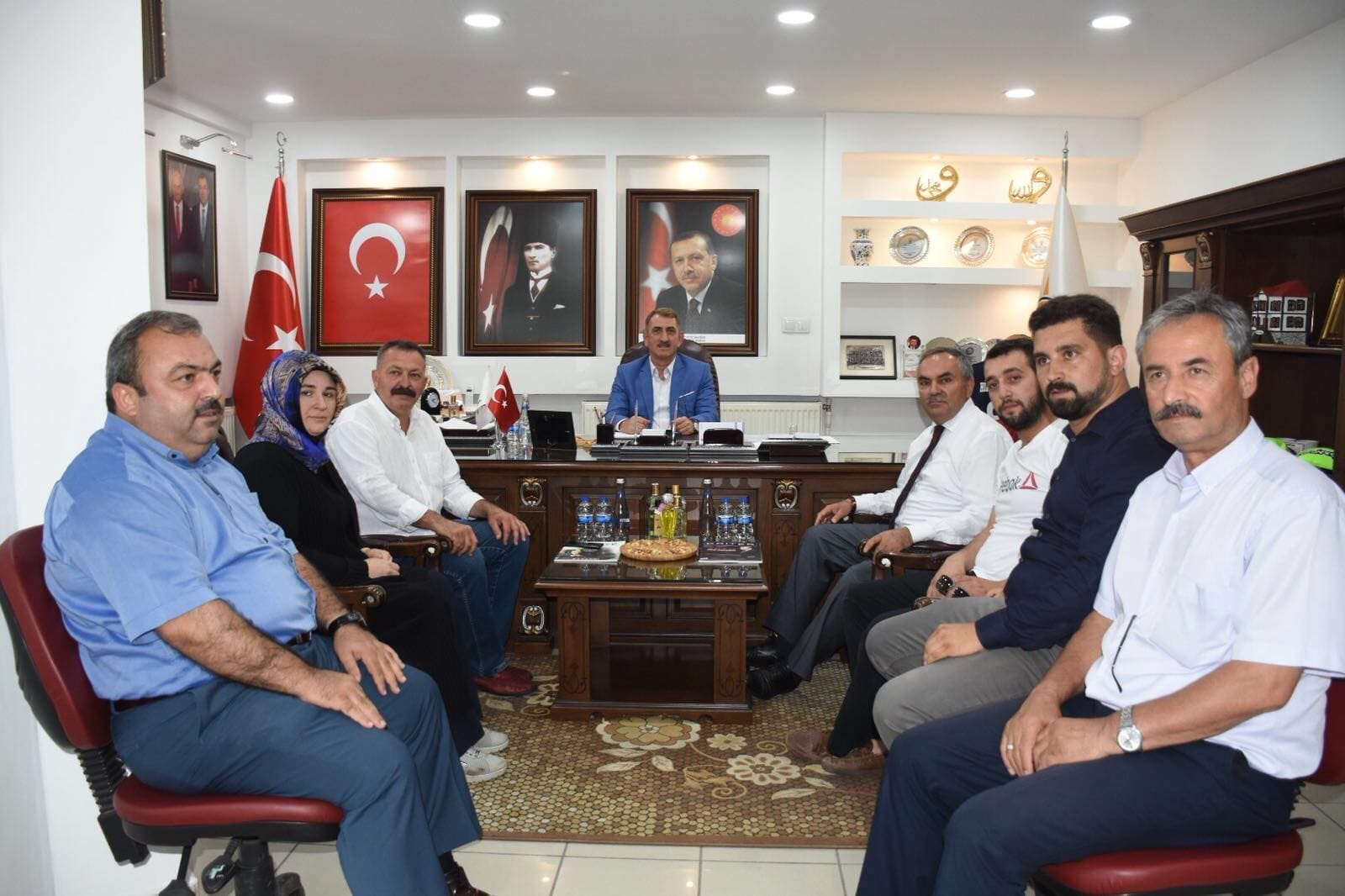 KONGRE ÖNCESİ TOPLANTI