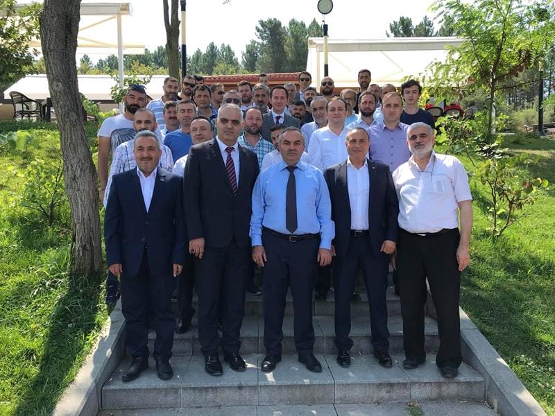 BAŞKAN AY TÜMSİAD TOPLANTISINA KATILDI