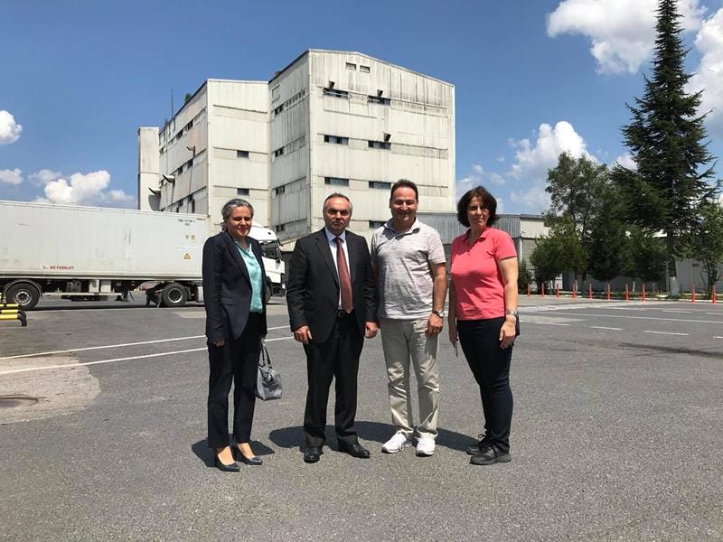 BAŞKANDAN PAKMAYA’YA ZİYARET