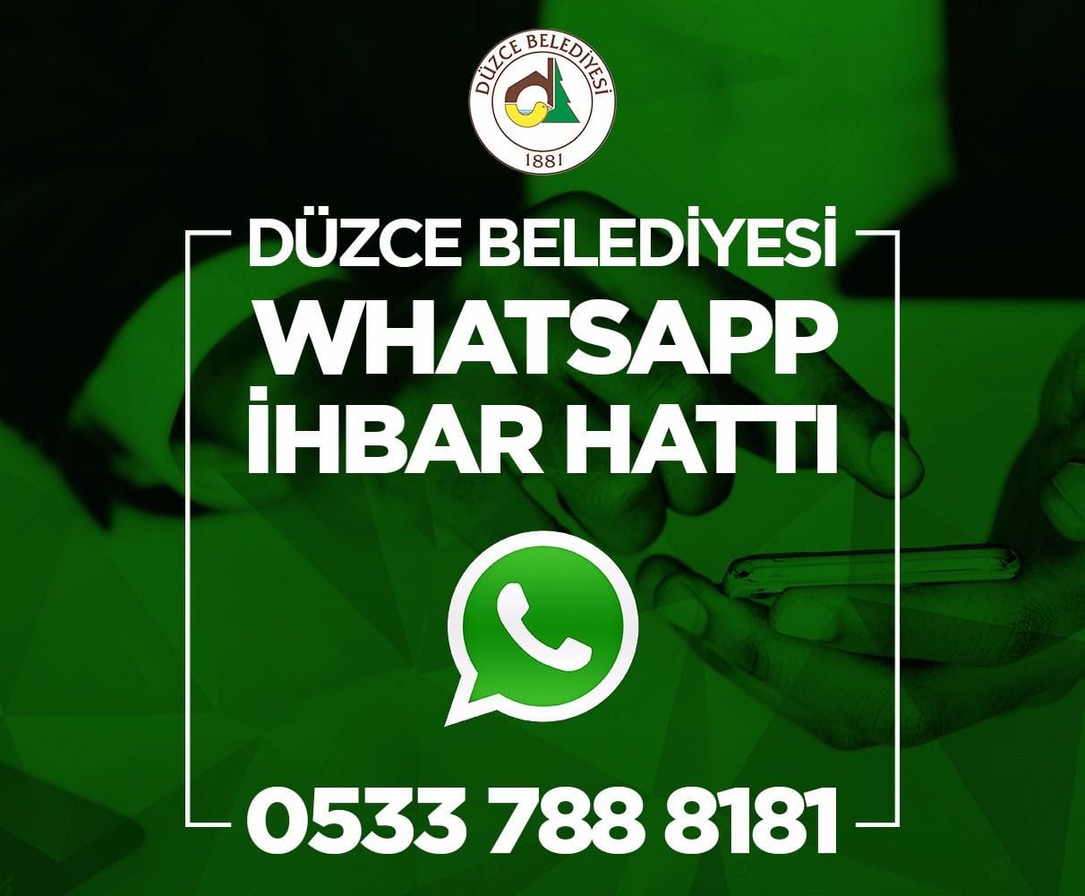 WHATSAPP İHBAR HATTINA İLGİ BÜYÜK