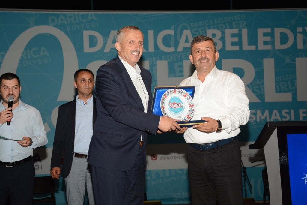DARICIDA DÜZCELİLER GECESİ YAŞANDI