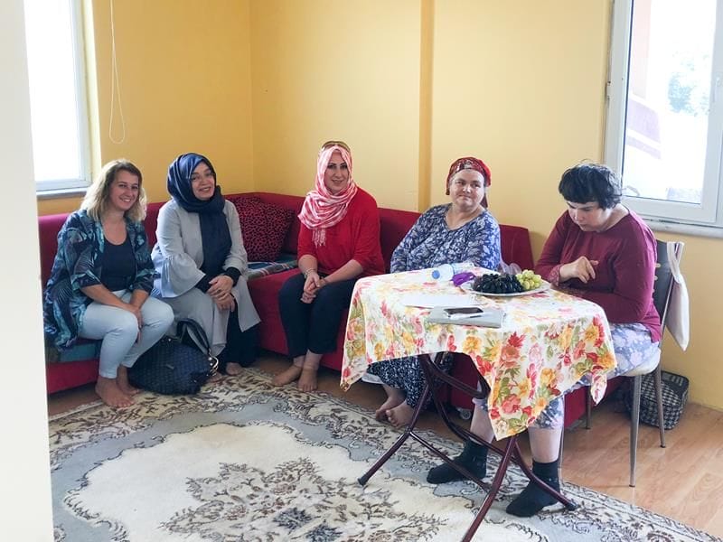 CUMA ZİYARETLERİ GÜMÜŞPINAR’DA DEVAM ETTİ