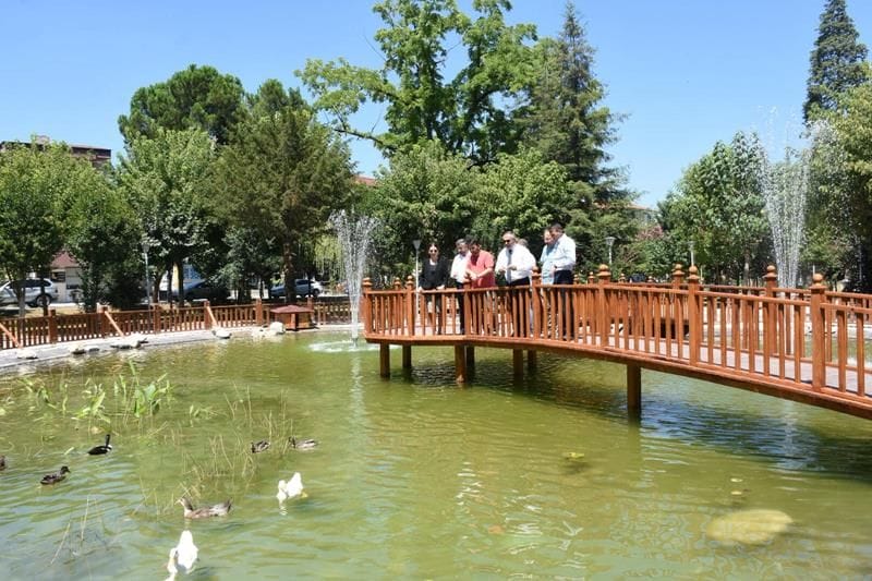 “PARKLAR MODERN YAŞAM ALANI OLACAK”