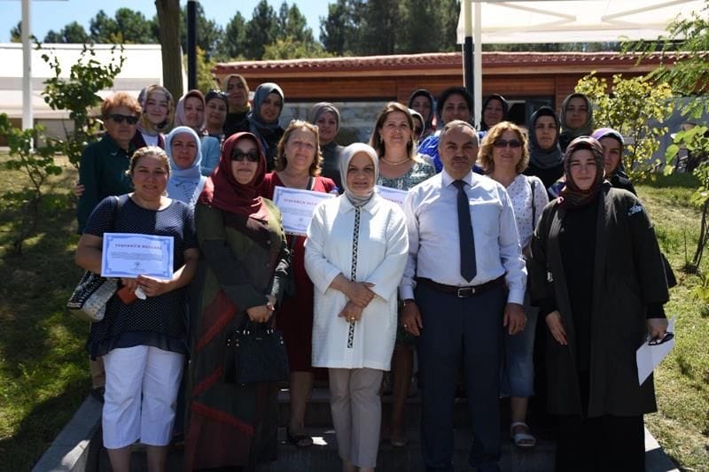 STK TEMSİLCİLERİNE TEŞEKKÜR BELGESİ VERİLDİ