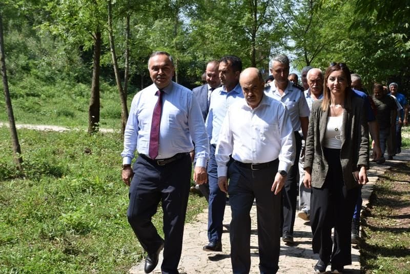 AYDINPINAR TESİSLERİ BAYRAMA YETİŞTİ