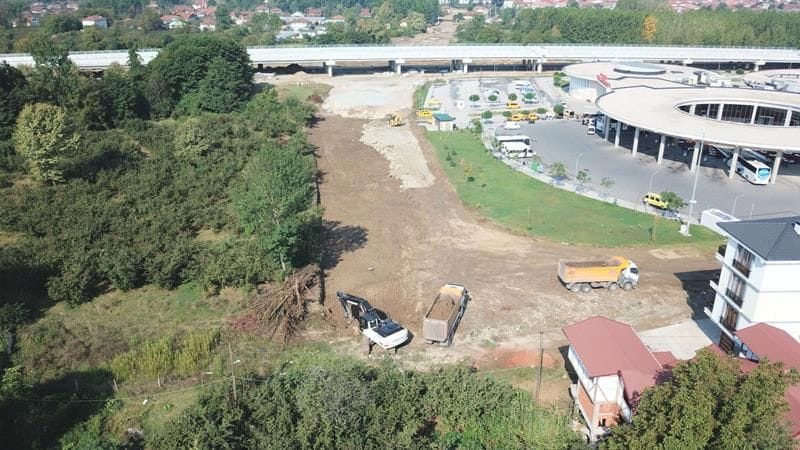BEYKÖY’E BAĞLANTI İÇİN ÇALIŞMALAR SÜRÜYOR