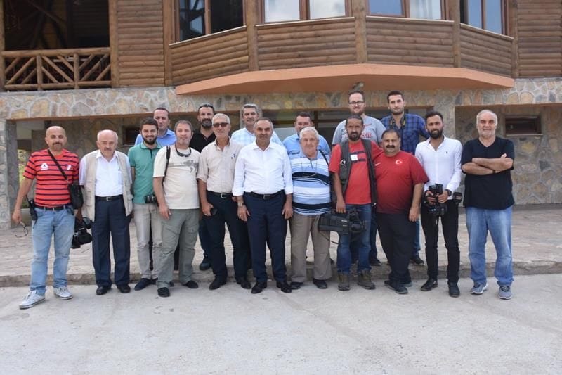 BAŞKAN AY SORULARI YANITLADI