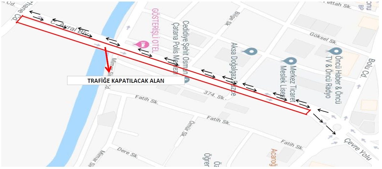 BAĞLANTI YOLLARINDA ÇALIŞMA BAŞLIYOR