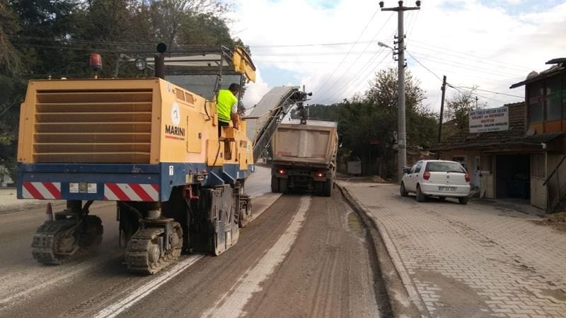 BEYKÖY YOLU YENİDEN ASFALANACAK