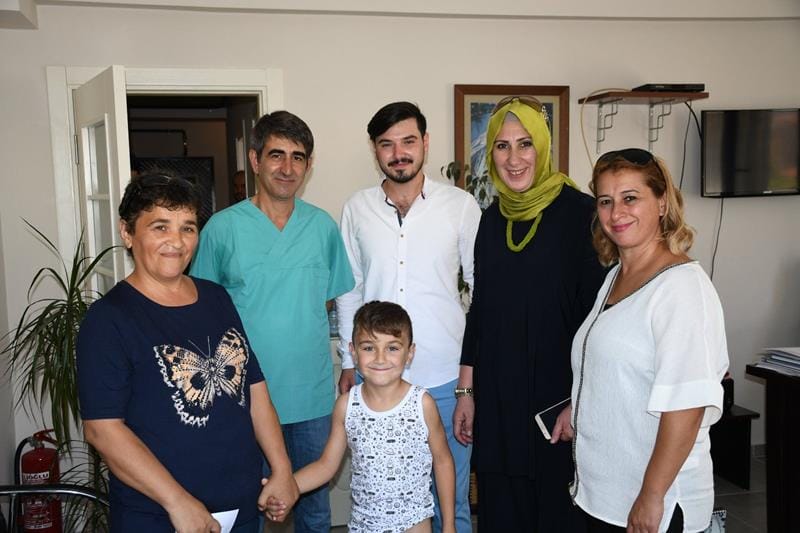 50 ÇOCUK SÜNNET ETTİRİLDİ