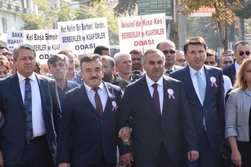 BAŞKAN AY AHİLİK HAFTASI ETKİNLİĞİNE KATILDI
