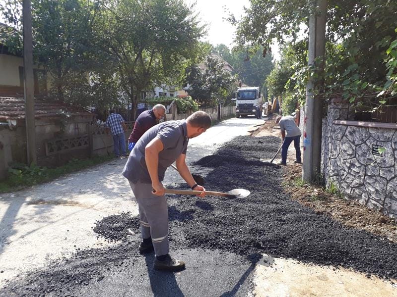 YAMA ÇALIŞMALARI DEVAM EDİYOR