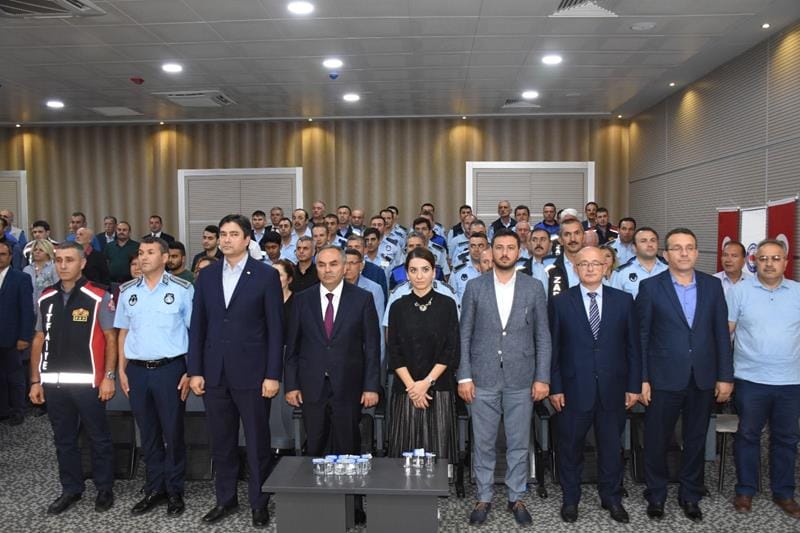 ZABITA VE İTFAİYE HAFTASI KUTLANDI