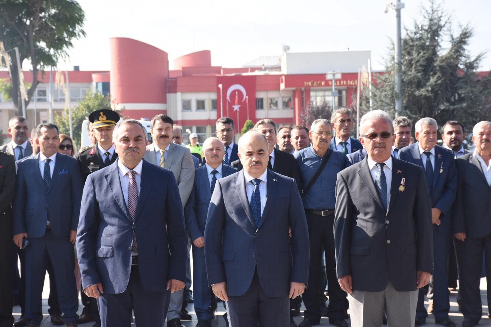 19 EYLÜL GAZİLER GÜNÜ KUTLANDI