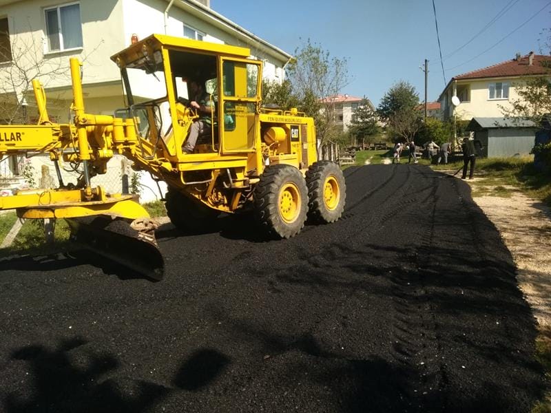 ÇALIŞMALAR TÜM HIZIYLA DEVAM EDİYOR