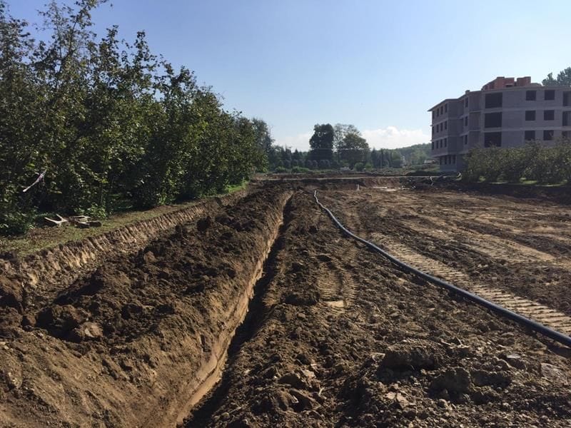 OTOGAR BEYKÖY ARASINA İÇME SUYU HATTI ÇEKİLDİ