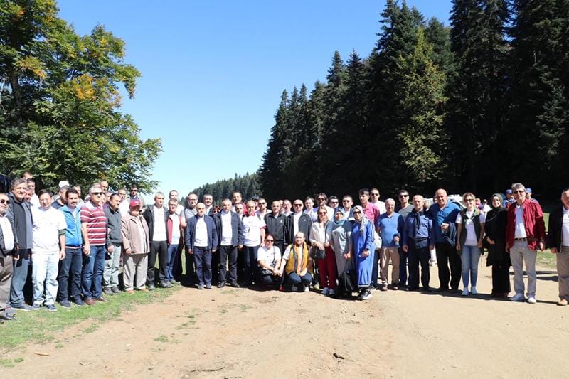 DÜZCELİLER DOĞA YÜRÜYÜŞÜNDE