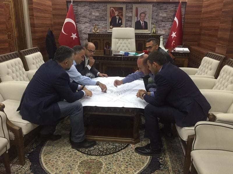 BAŞKAN AY YÜKSEKOVA’YA ÇIKARMA YAPTI