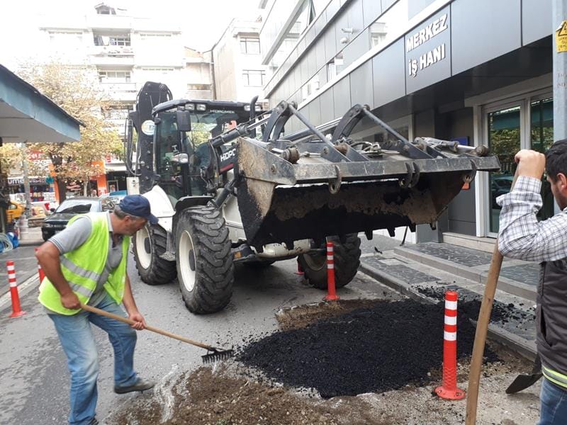YAMA ÇALIŞMALARI CEDİDİYE VE KİREMİTOCAĞINDA