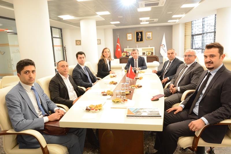 TEKNOPARK’A ZİYARET