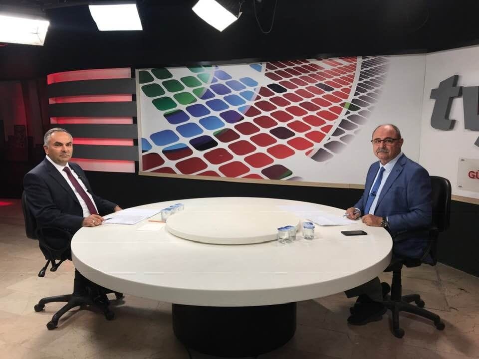 BAŞKAN DURSUN AY CANLI YAYINDA
