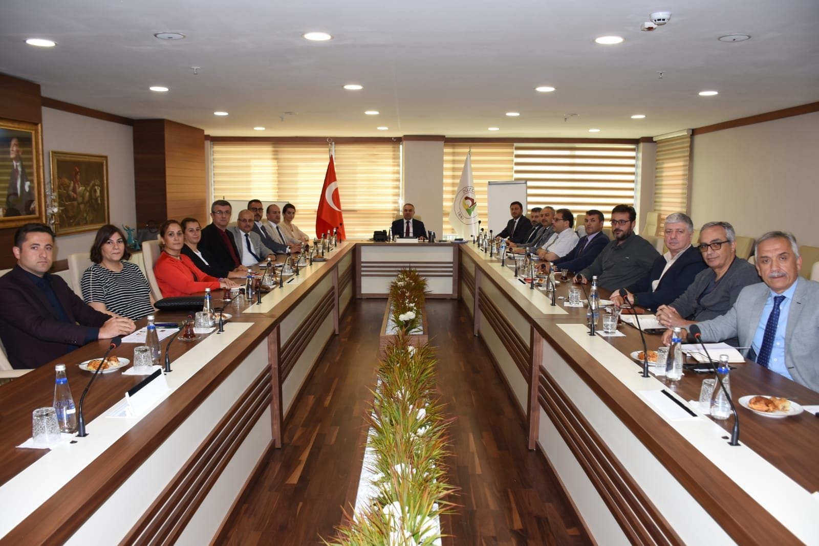 KOORDİNASYON TOPLANTISI GERÇEKLEŞTİ