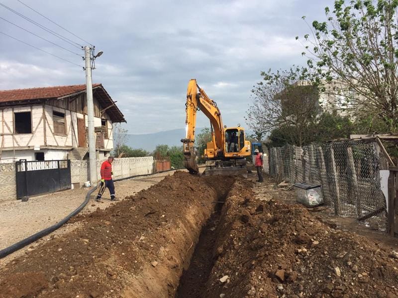 YENİLEME ÇALIŞMALARI GECE GÜNDÜZ DEVAM EDİYOR