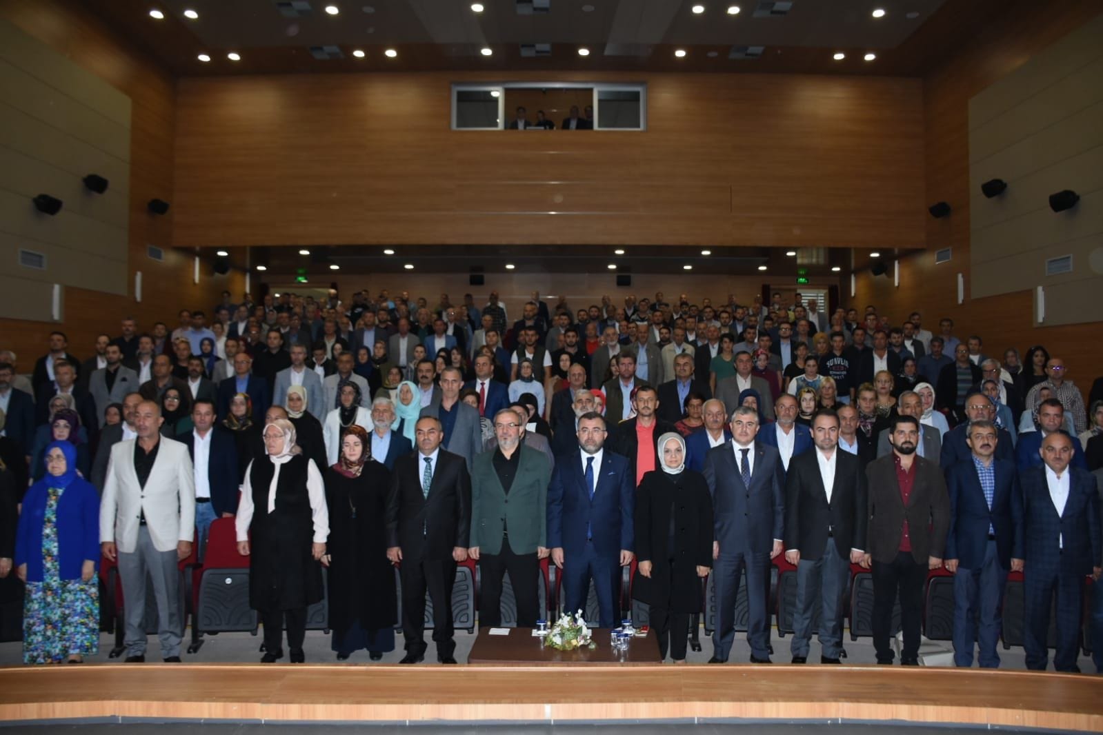 BAŞKAN AY İL DANIŞMA MECLİSİNE KATILDI