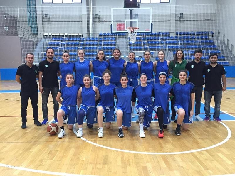 BAYAN BASKETBOL TAKIMI HAZIRLIKLARA BAŞLADI